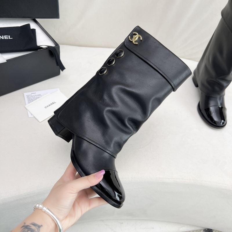 Chanel Boots